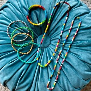 Roxanne Assoulin Bracelet and Choker Bundle